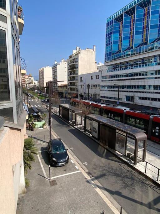Appartement 23 M2 A Nice, 2E Ligne Du Front De Mer Exterior foto